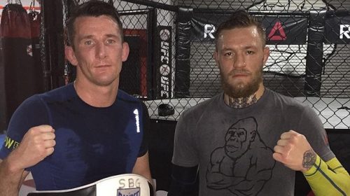 Owen Roddy,coach owen roddy, Conor McGregor