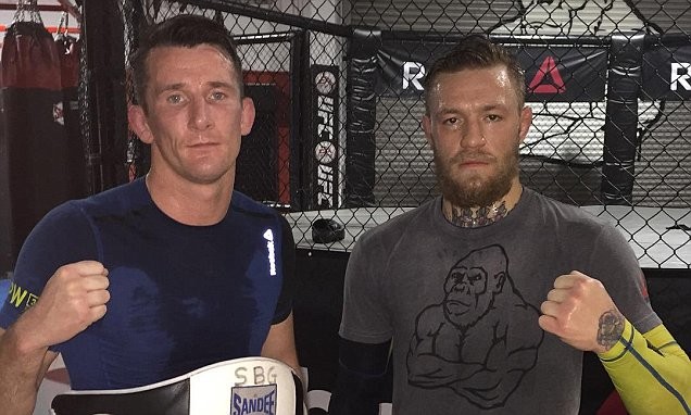 Owen Roddy,coach owen roddy, Conor McGregor