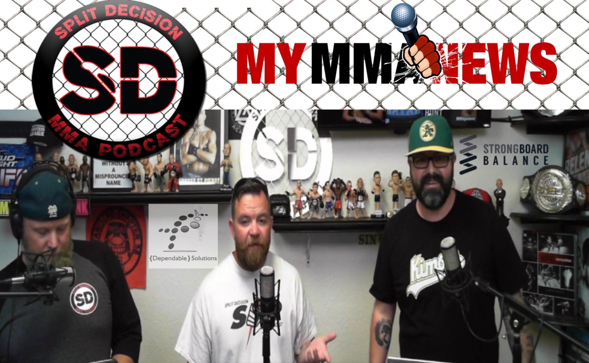 Lyoto Machida to Bellator, Josh Barnett request out - Split Decision MMA Podcast