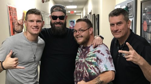 Ultimate Fake Championship, Ray Thompson, Stephen Thompson