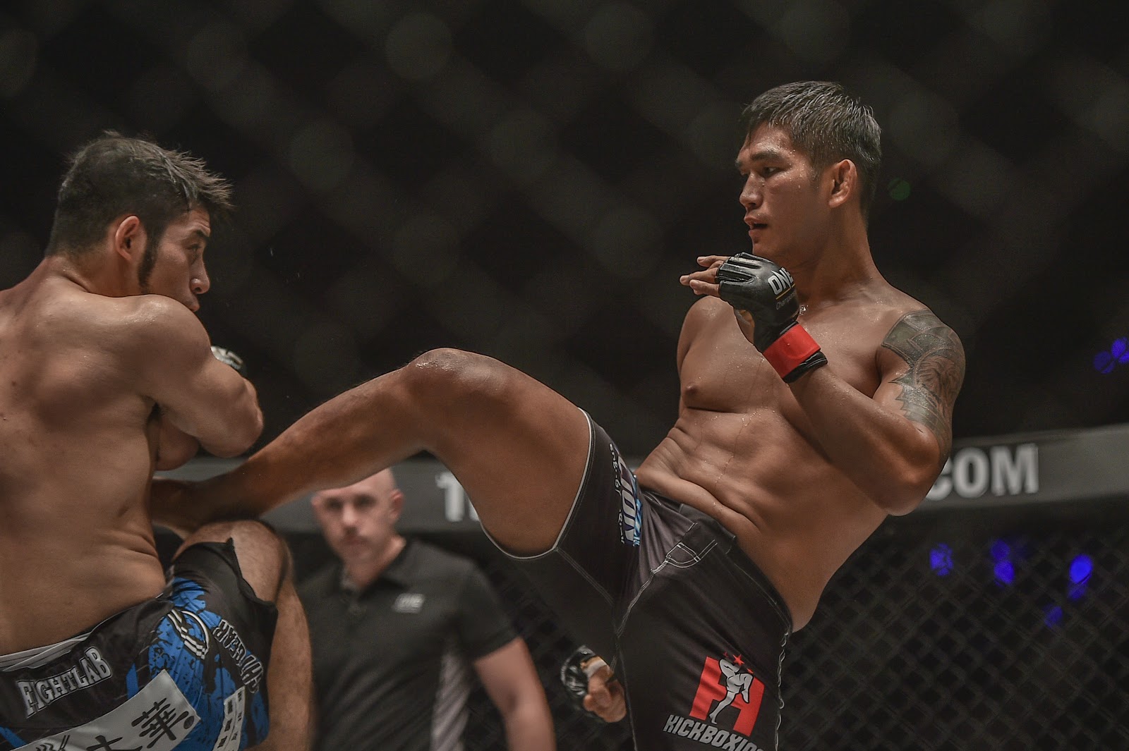 Aung La N Sang retains ONE Championship middleweight title with stunning KO