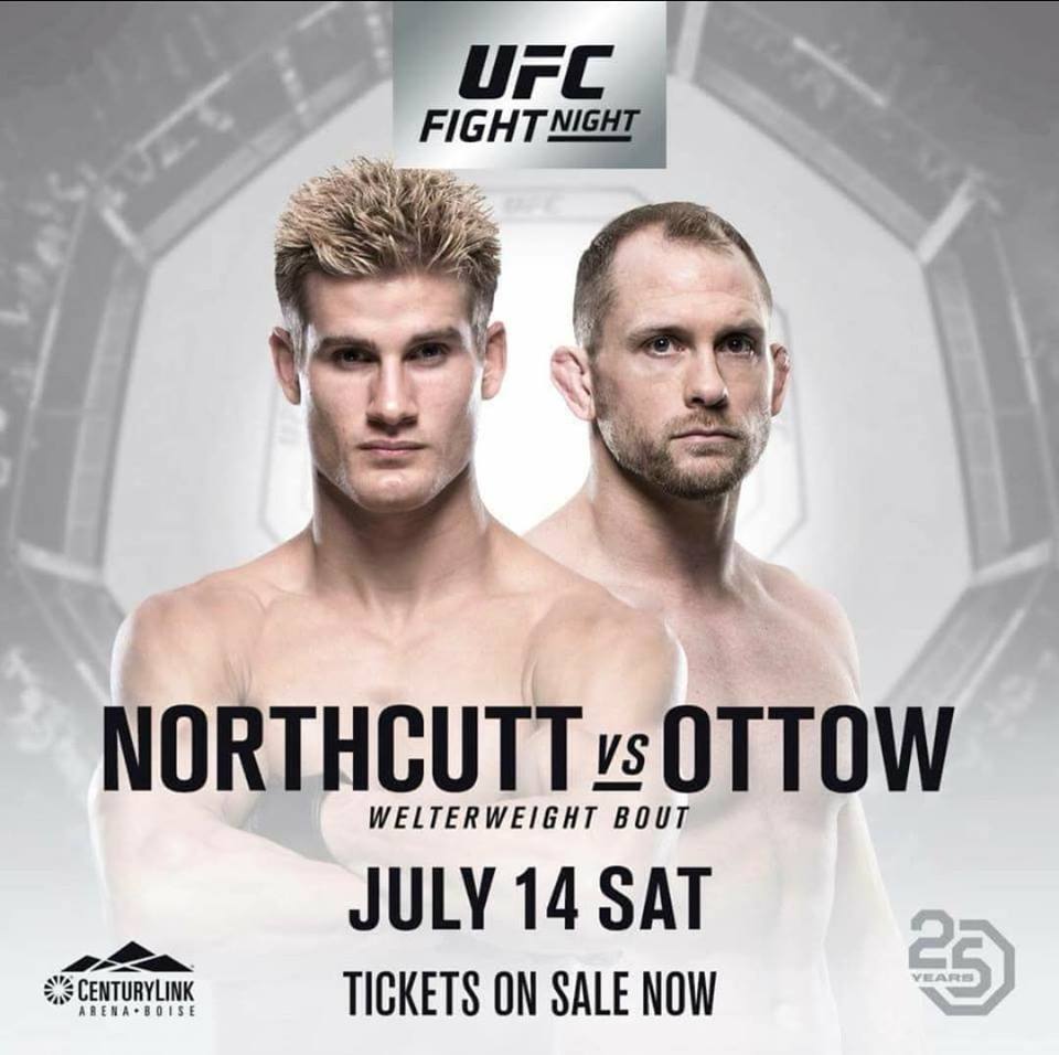 Zak Ottow, Sage Northcutt