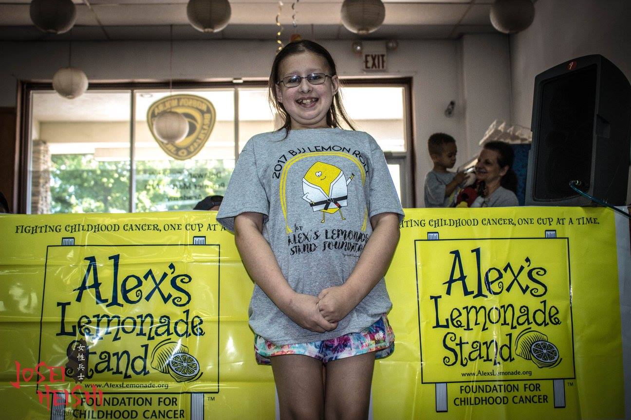 Josei Heishi Jiu Jitsu, Alex's Lemonade Stand