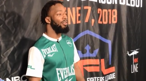 Andre Harrison, PFL 1