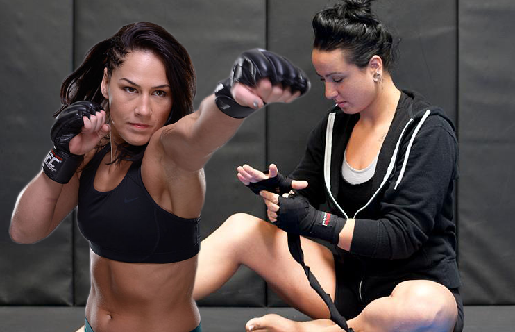 Ashlee Evans-Smith vs Jessica Eye