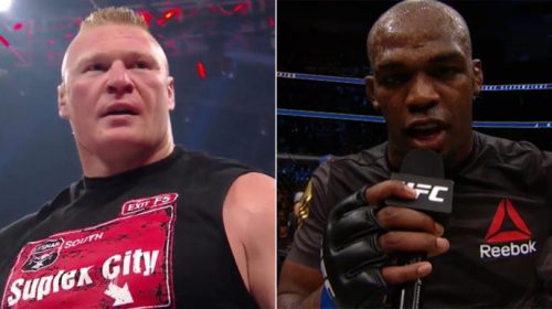 biggest comebacks, Brock Lesnar vs Jon Jones