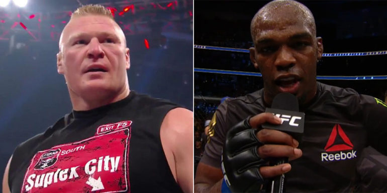 biggest comebacks, Brock Lesnar vs Jon Jones