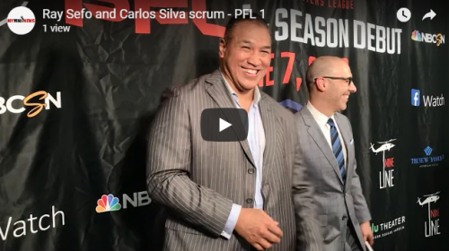 Ray Sefo, Carlos Silva