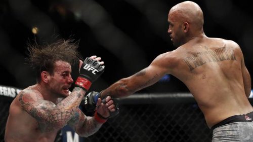 Mike Jackson vs CM Punk, UFC 225