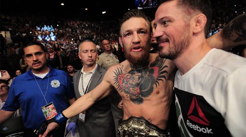 Coach John Kavanagh, Conor McGregor