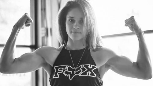 King of the Cage strawweight champ Cynthia Arceo