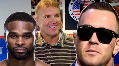 Dan Lambert, American Top Team, Colby Covington, Tyron Woodley