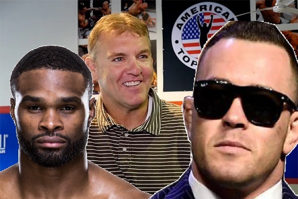 Dan Lambert, American Top Team, Colby Covington, Tyron Woodley