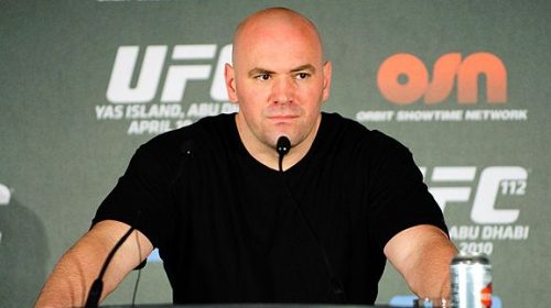 Dana White message, ufc talent