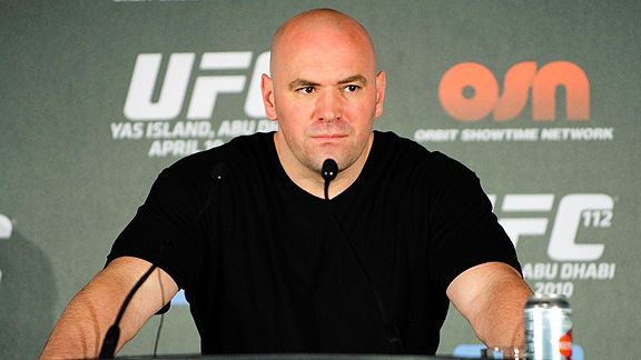 Dana White message, ufc talent