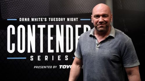 Tuesday Night Contender Series, Dana White's Tuesday Night Contender Series begins tomorrow