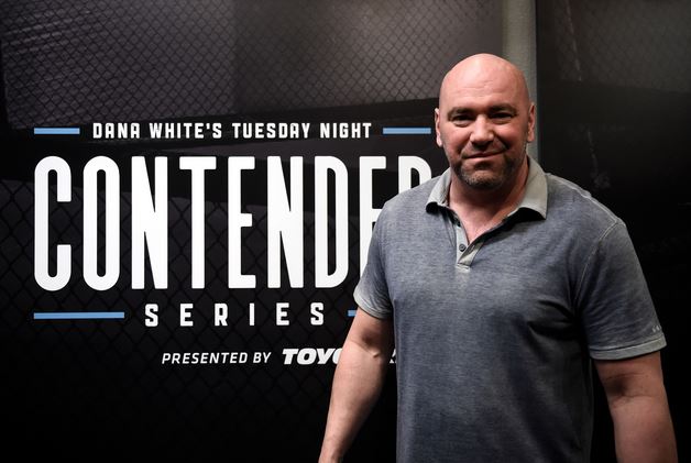 Week 6 Results & Scorecards  Dana White's Contender Series