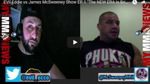 EVil Eddie vs. James McSweeney Show Episode 1 “The NEW ERA Is Bright”