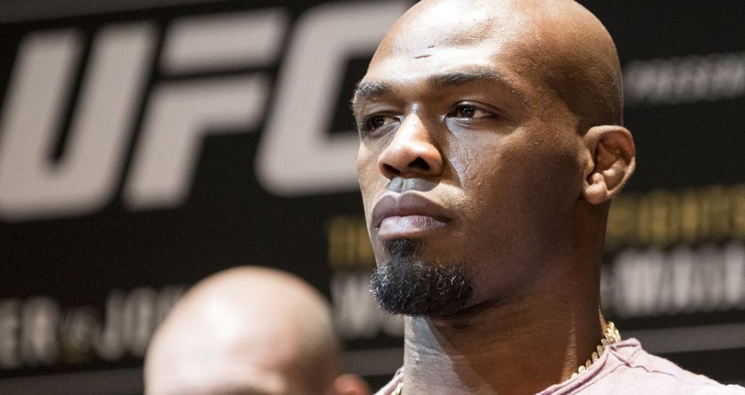 Jon Jones gives unfiltered views on Daniel Cormier "G.O.A.T." recognition from the UFC