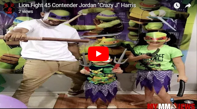 Meet Undefeated Lion Fight 45 Contender Jordan "Crazy J" Harris