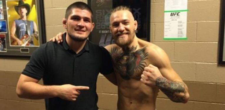 Khabib Nurmagomedov and Conor McGregor