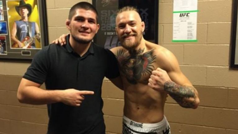 potential fight, Conor McGregor, Khabib Nurmagomedov