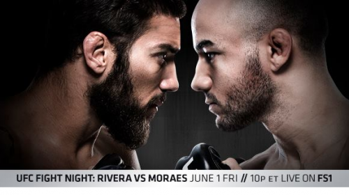 UFC Fight Night 131 results