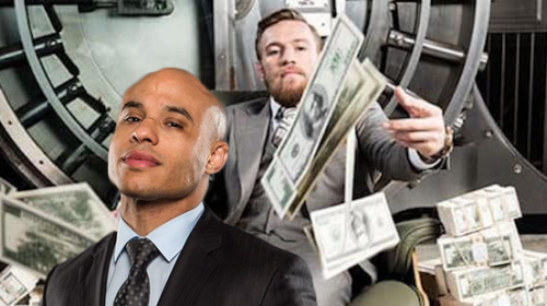 Ali Abdelaziz, Conor McGregor, money