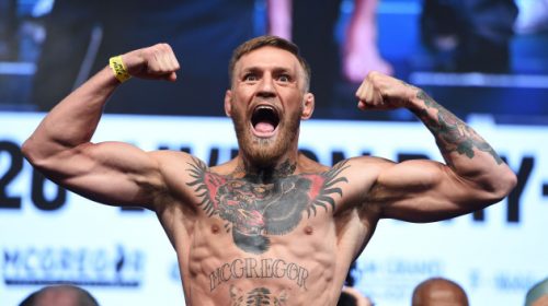 ban on sports betting, Conor McGregor