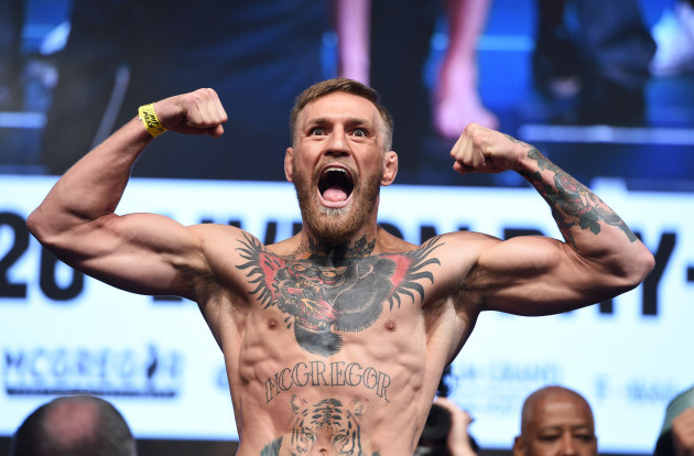 ban on sports betting, Conor McGregor