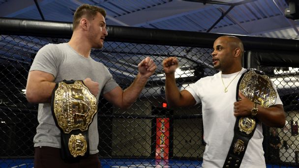 Stipe Miocic vs Daniel Cormier