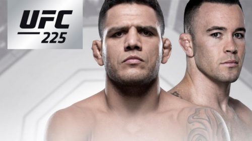 UFC 225, Rafael Dos Anjos, Colby Covington