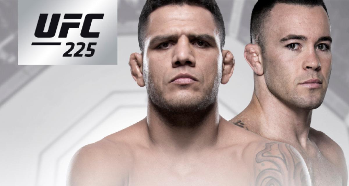 UFC 225, Rafael Dos Anjos, Colby Covington