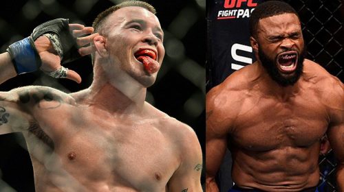 Tyron Woodley, Colby Covington, grudge match