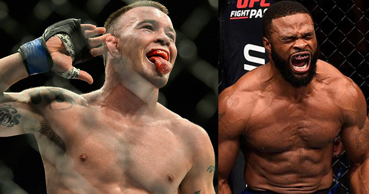 Tyron Woodley, Colby Covington, grudge match