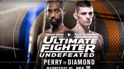 Suman Mokhtarian, TUF 27