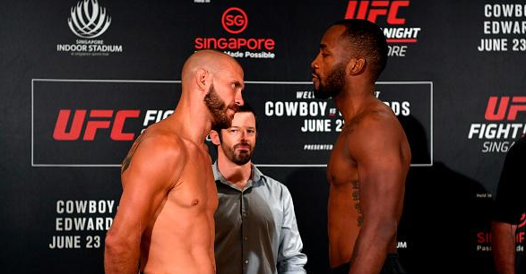 UFC Singapore - UFC Fight Night 132 weigh-in results