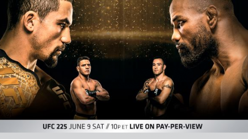 UFC 225 Results - Whittaker vs. Romero 2, Dos Anjos vs. Covington
