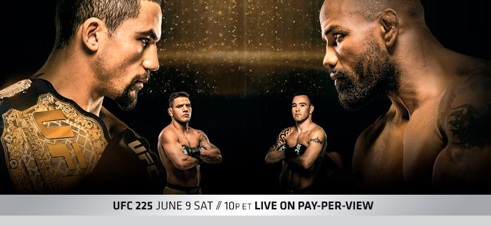 UFC 225 Results - Whittaker vs. Romero 2, Dos Anjos vs. Covington