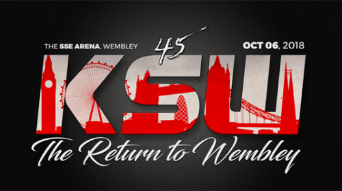 KSW Returns to London this October with KSW 45