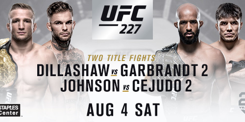 UFC returns to Los Angeles with two exciting championship rematches