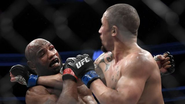 Robert Whittaker on UFC 225 fight with Yoel Romero: "He felt like steel"