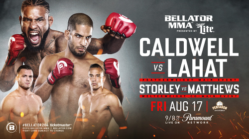 Bellator to Debut in Sioux Falls, South Dakota on Friday, Aug. 17 at Sanford Pentagon