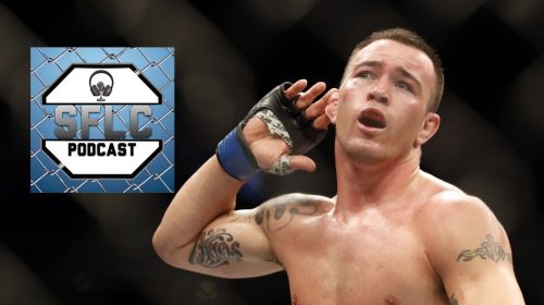 Colby Covington on SFLC Podcast ahead of UFC 225