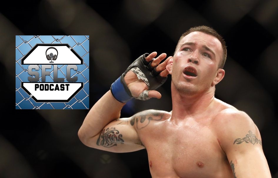 Colby Covington on SFLC Podcast ahead of UFC 225