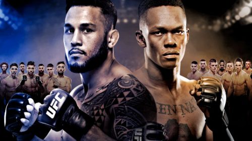 TUF 27 Finale Results - Brad Tavares vs. Israel Adesanya