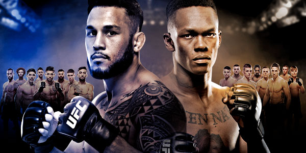 TUF 27 Finale Results - Brad Tavares vs. Israel Adesanya