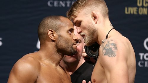 Alexander Gustafsson and Daniel Cormier