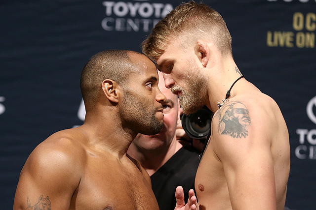 Alexander Gustafsson and Daniel Cormier