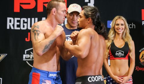 PFL 3 weigh-ins, Jake Shields